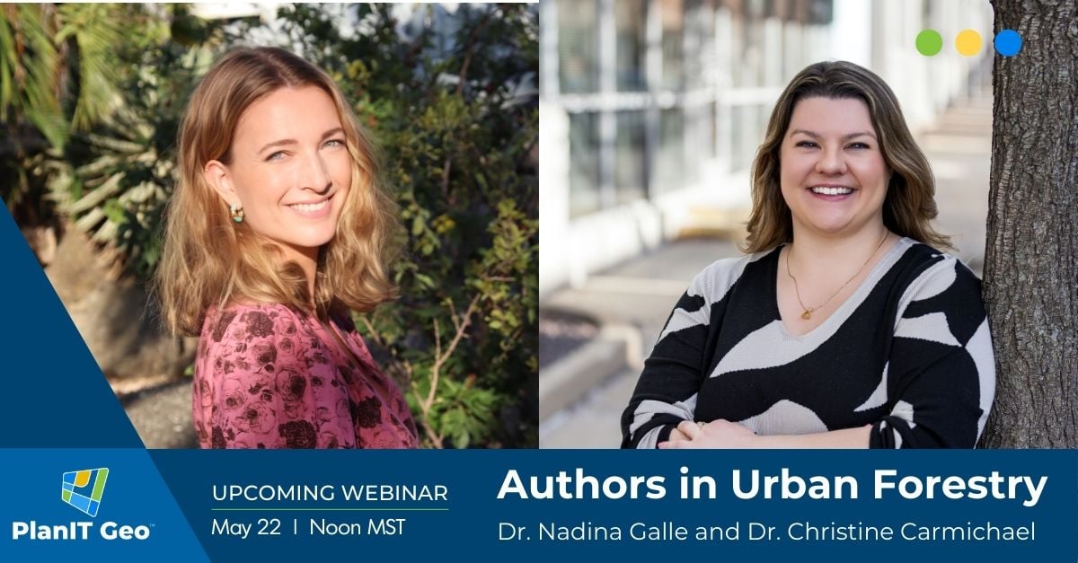 Authors on Urban Forestry upcoming webinar