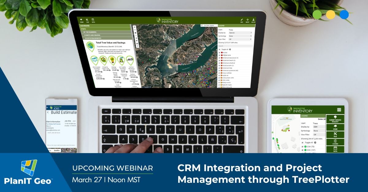 CRM Integration and Project Management through TreePlotter upcoming webinar
