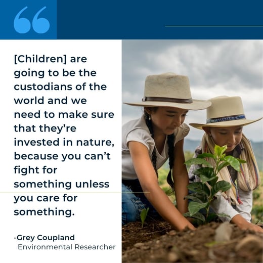 Children and Nature sq