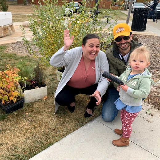 Community Tree Planting SQ