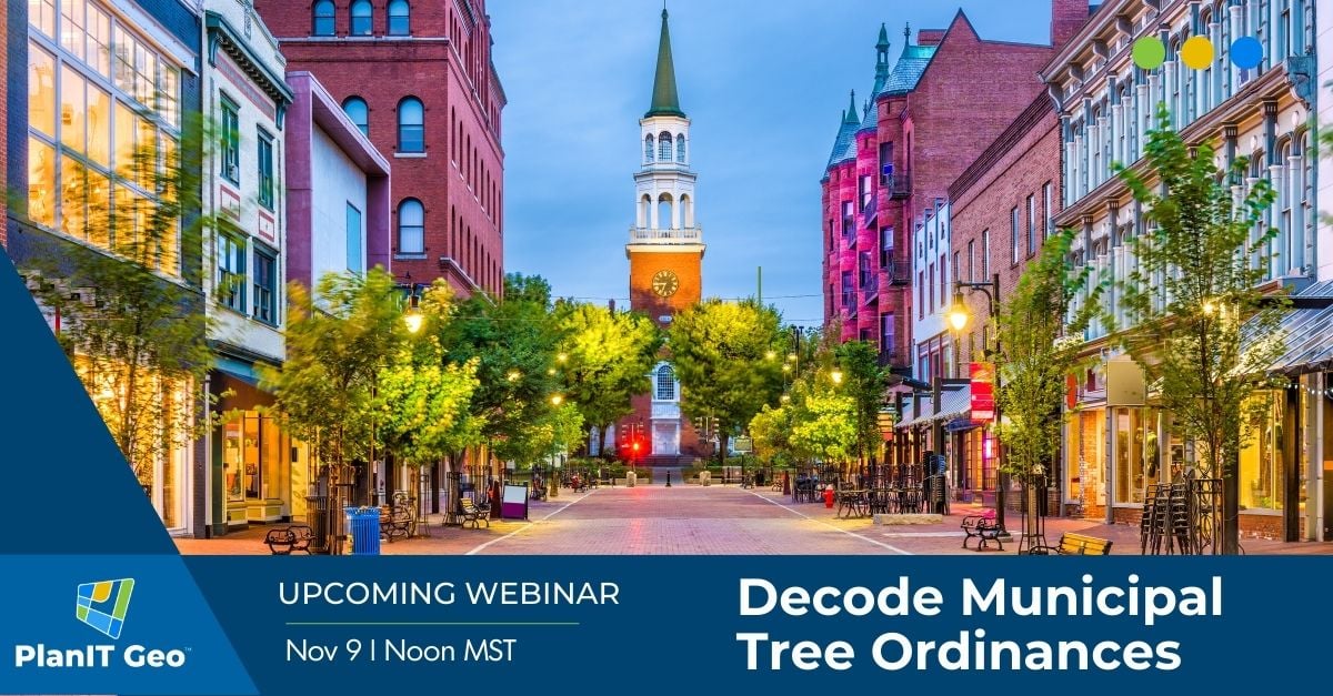 Decode Municipal Tree Ordinances WEBINAR TW