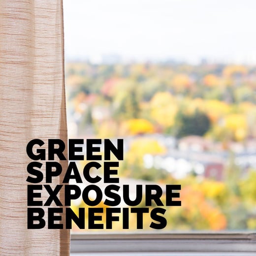 Green space exposure benefits
