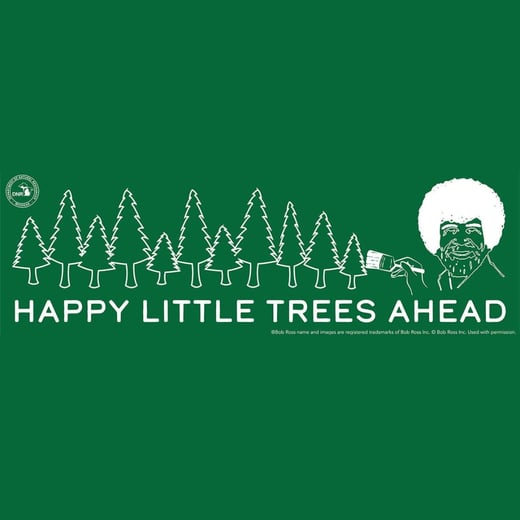 Happy Trees sq