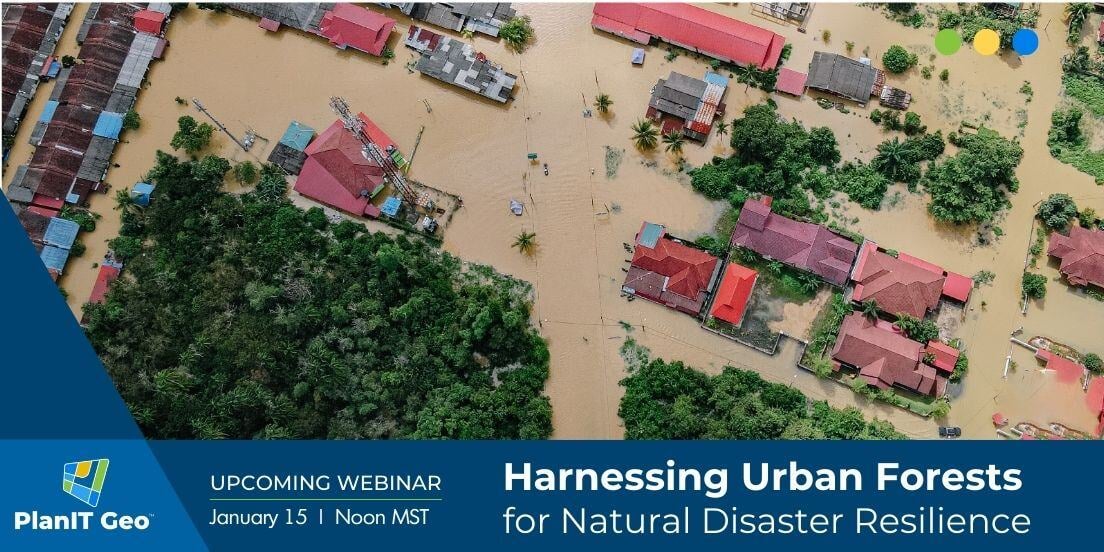 Harnessing City Forests for Disaster Resilience Webinar from PlanIt Geo