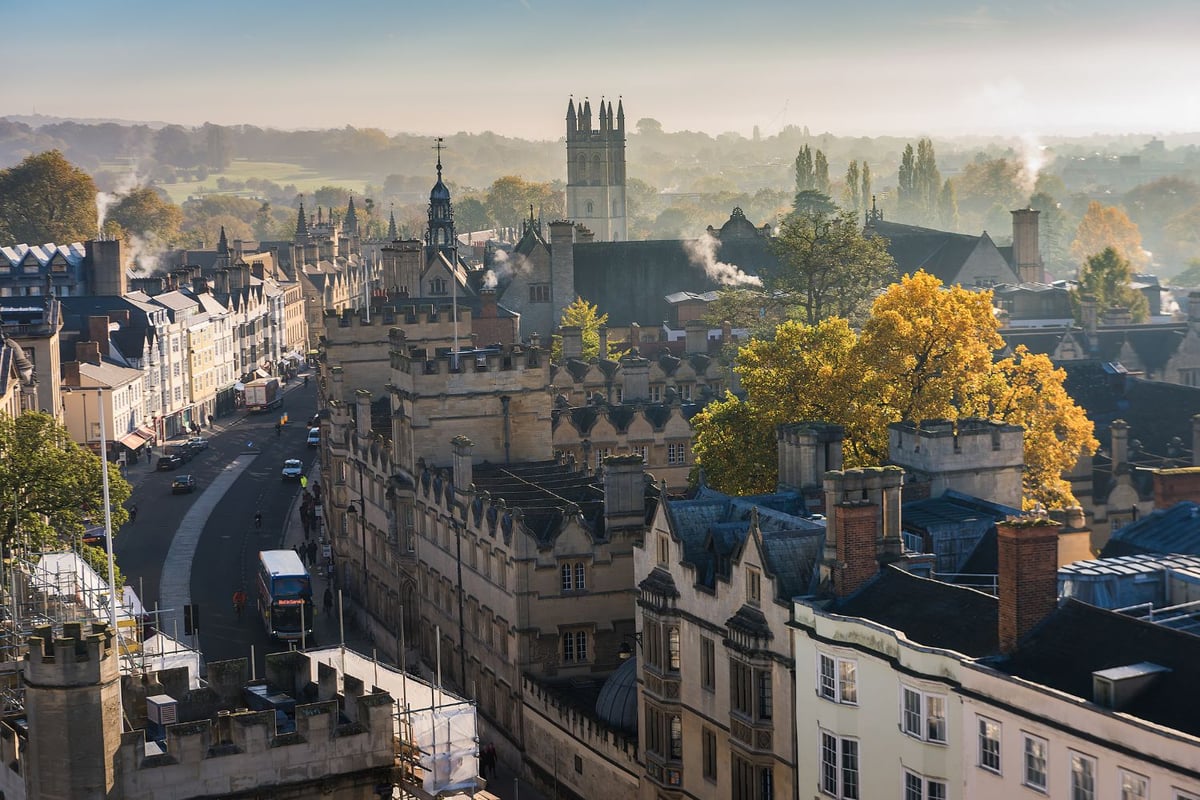 How Oxfordshire Utilizes Urban Forestry Data