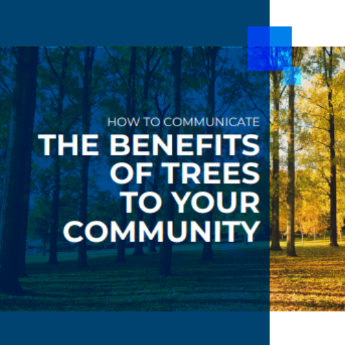 How to commmunicate the benefits of trees