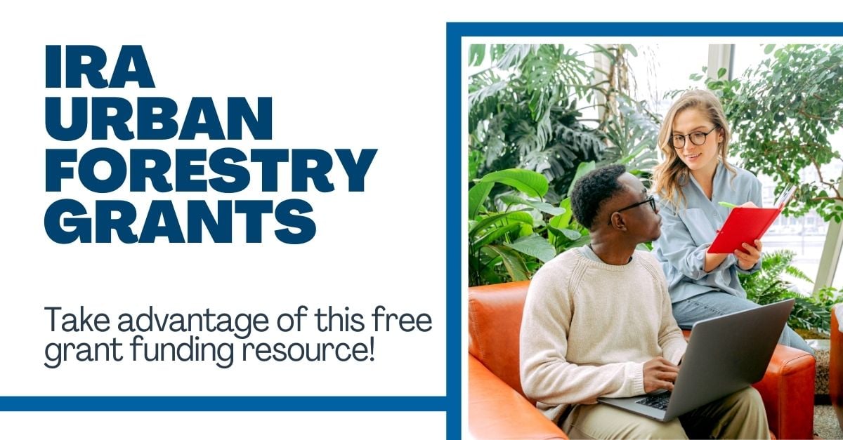 IRA urban forestry Grant resources