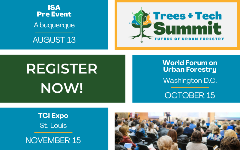 Trees + Tech Summit 2023