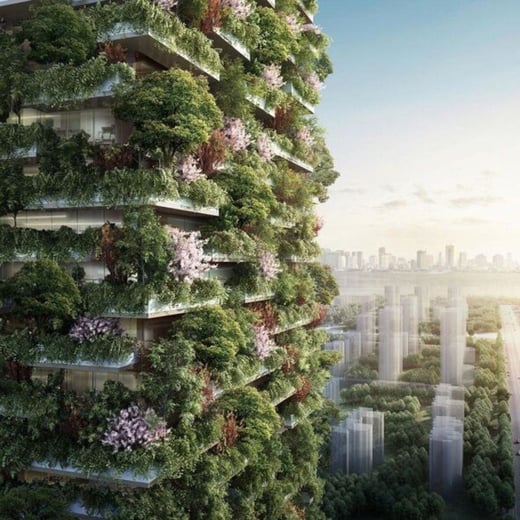Milans vertical forest