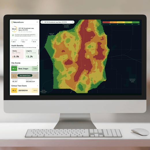 NatureScore vs Tree Equity Score
