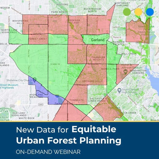 New Data For Equitable Urban Forest Planning on demand webinar with PlanIT Geo and TreePlotter-2