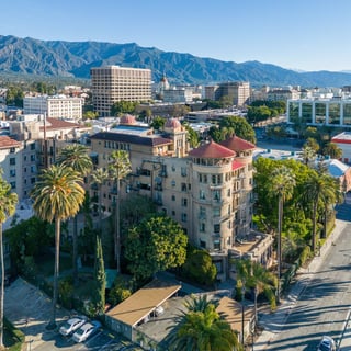 Pasadena sq