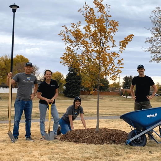PlanIT Geo and Arbor Day Foundation Community Tree Planting Event Feature