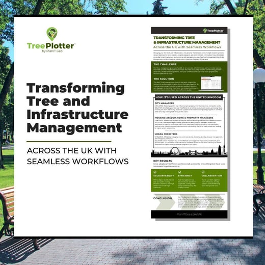 Transforming Tree and Infrastructure Management with seamless workflows