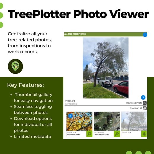TreePlotter Photo Viewer SQ