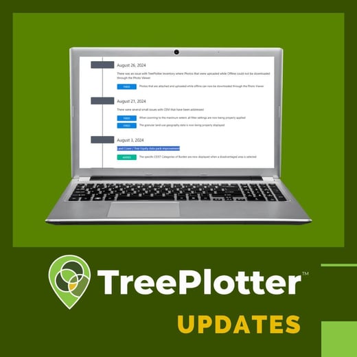 TreePlotter Updates and Changelog September 2024