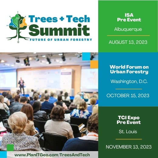 Trees + Tec Summit Future of Urban Forestry