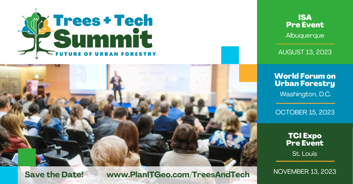 Trees + Tech Summit Save the Date