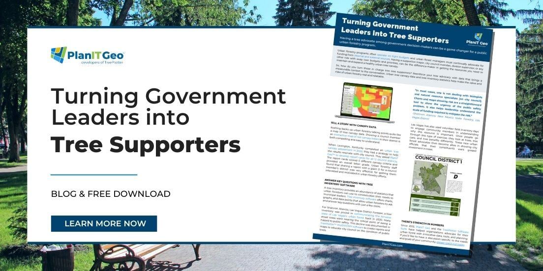 Turning Government Leaders Into Tree Supporters