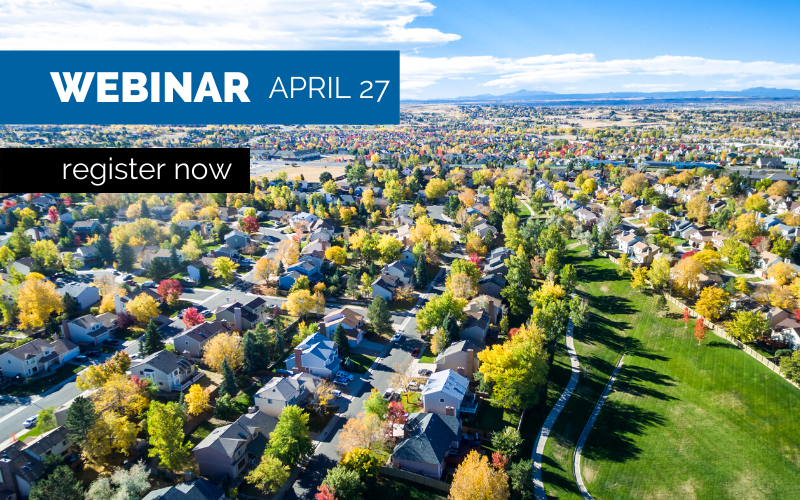 Upcoming Webinar
