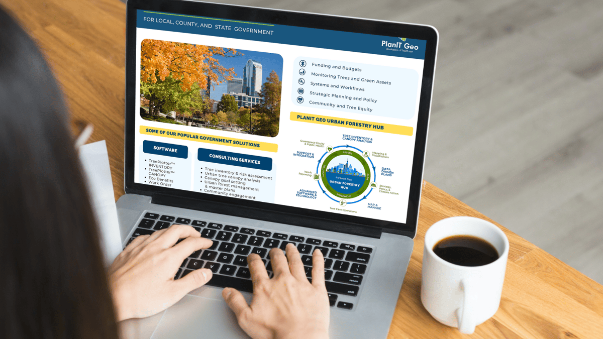 UrbanForestryGuide from PlanIT Geo